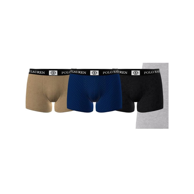Polo Ralph Lauren - 3-pack Trunks - zwart-blauw-beige