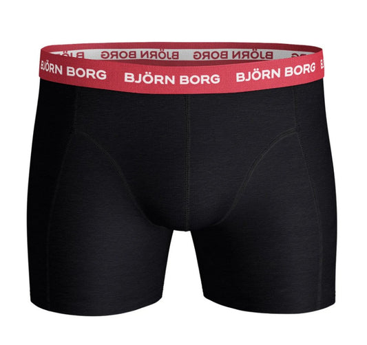 Bjorn Borg - 3-pack Stretch Katoen Boxershorts