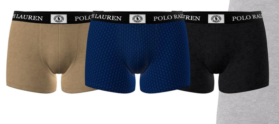 POLO RALPH LAUREN TRUNKS 3 STUKS