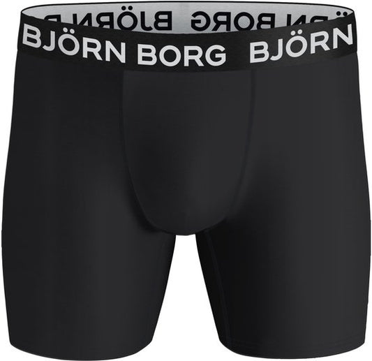 Bjorn Borg Boxershorts Microfiber 2-pack Zwart - Premium Comfort