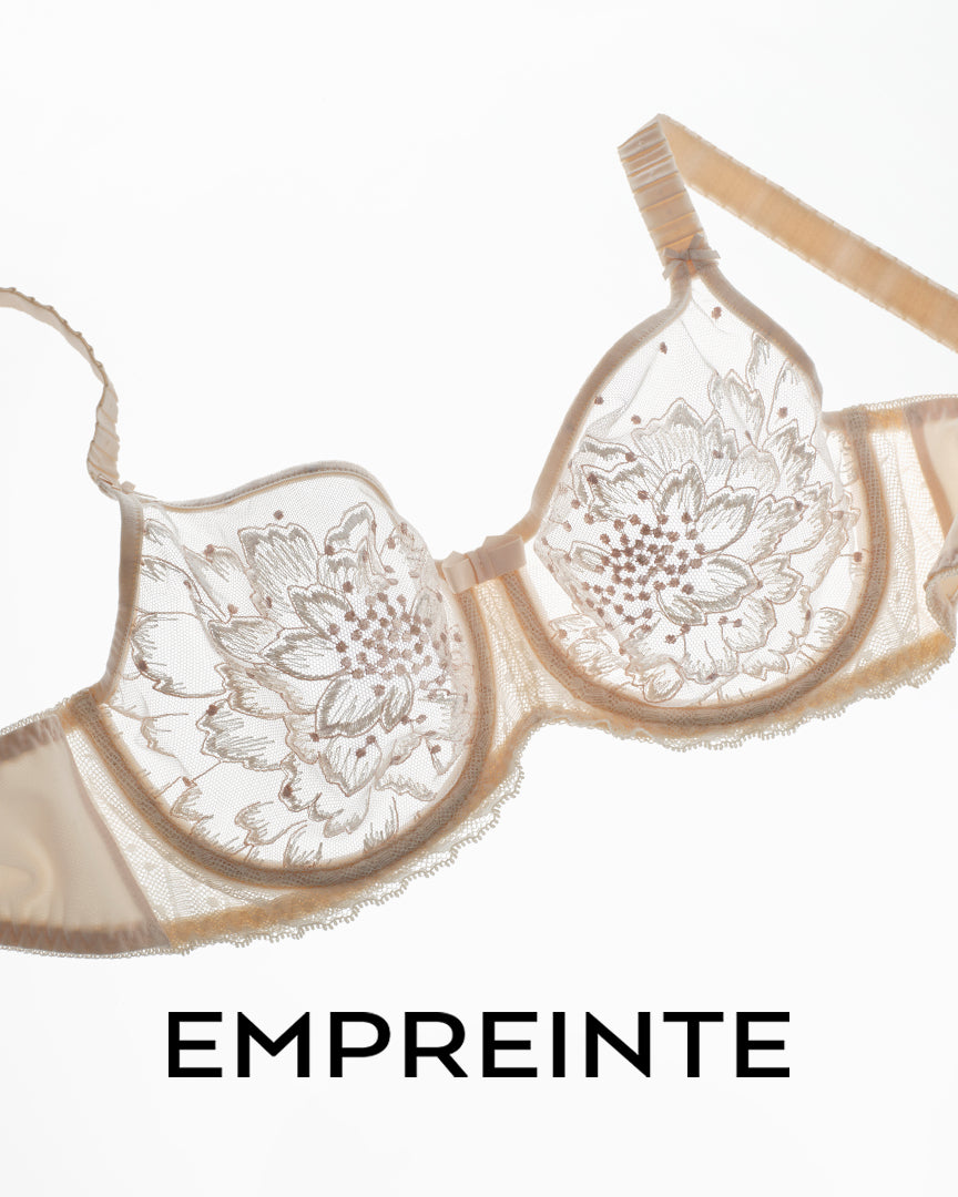 Empreinte Amour BH Nacre - Onzichtbare Hele Cup BH | Lingerie Mission