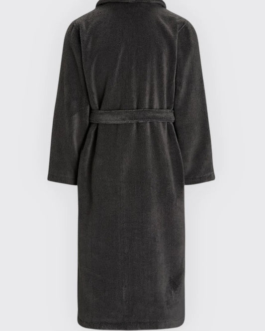 Polo Ralph Lauren Badjas Heren Grijs - Luxe Katoenen Ochtendjas