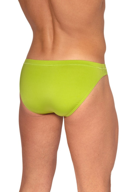 Olaf Benz RED2561 Brazilbrief Lime - Premium Herenslip | Lingerie Mission