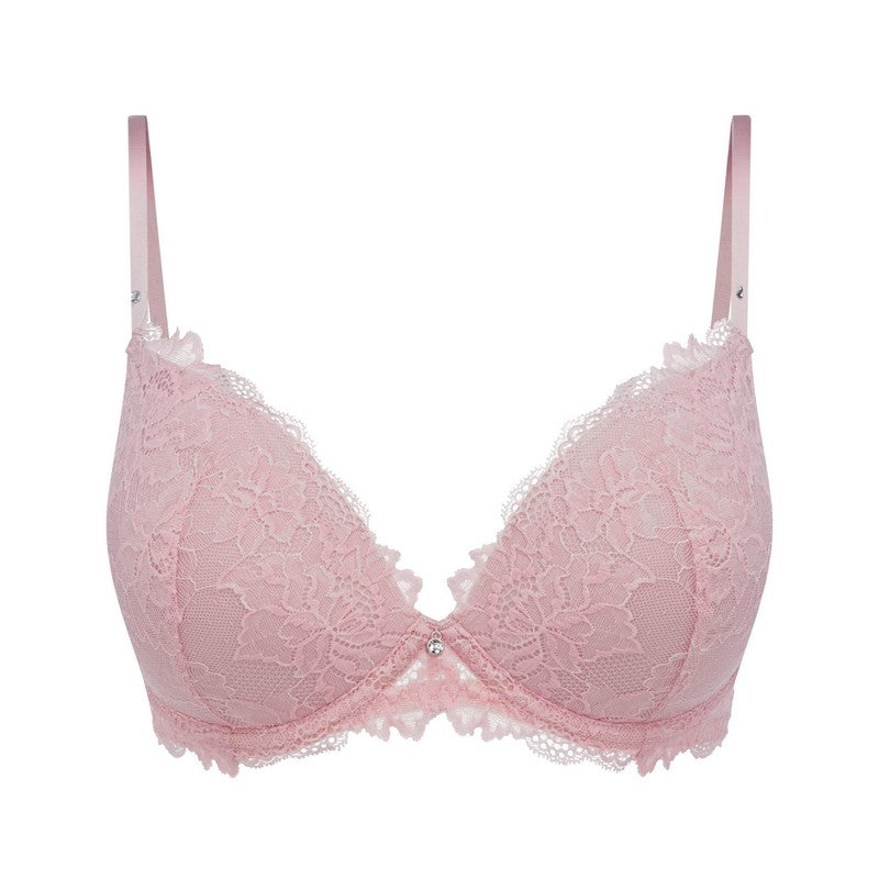 Heavenly - Push Up Bra 200% Boost -PINK