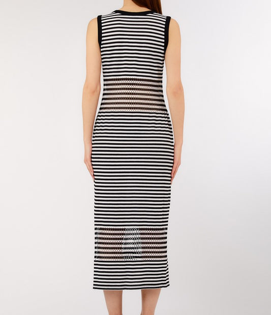 Liu Jo Beachdress - Zwart-Wit - Lingerie Mission