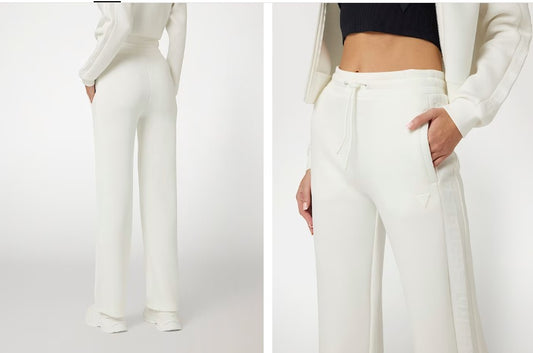 Guess Scuba Pants in wit ( Ocean salt )