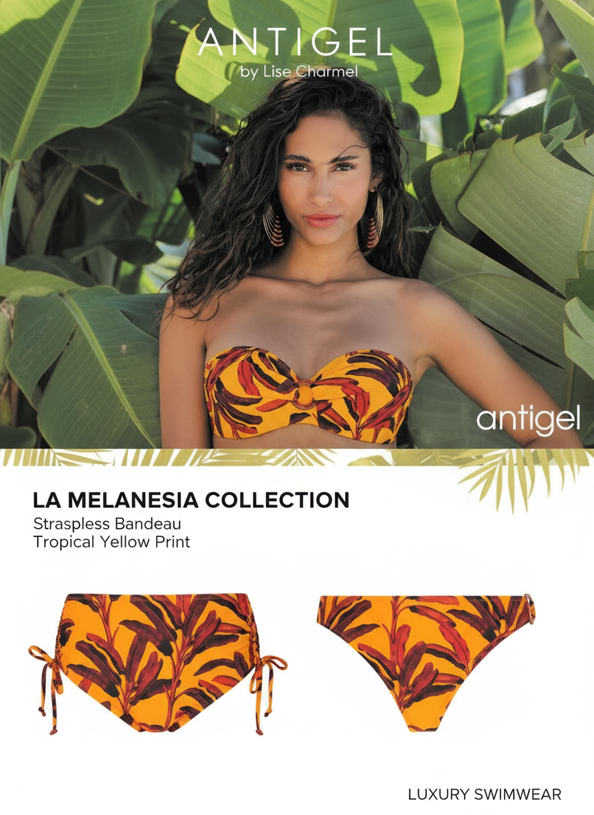 Antigel Bandeau Bikini La Melanesia r