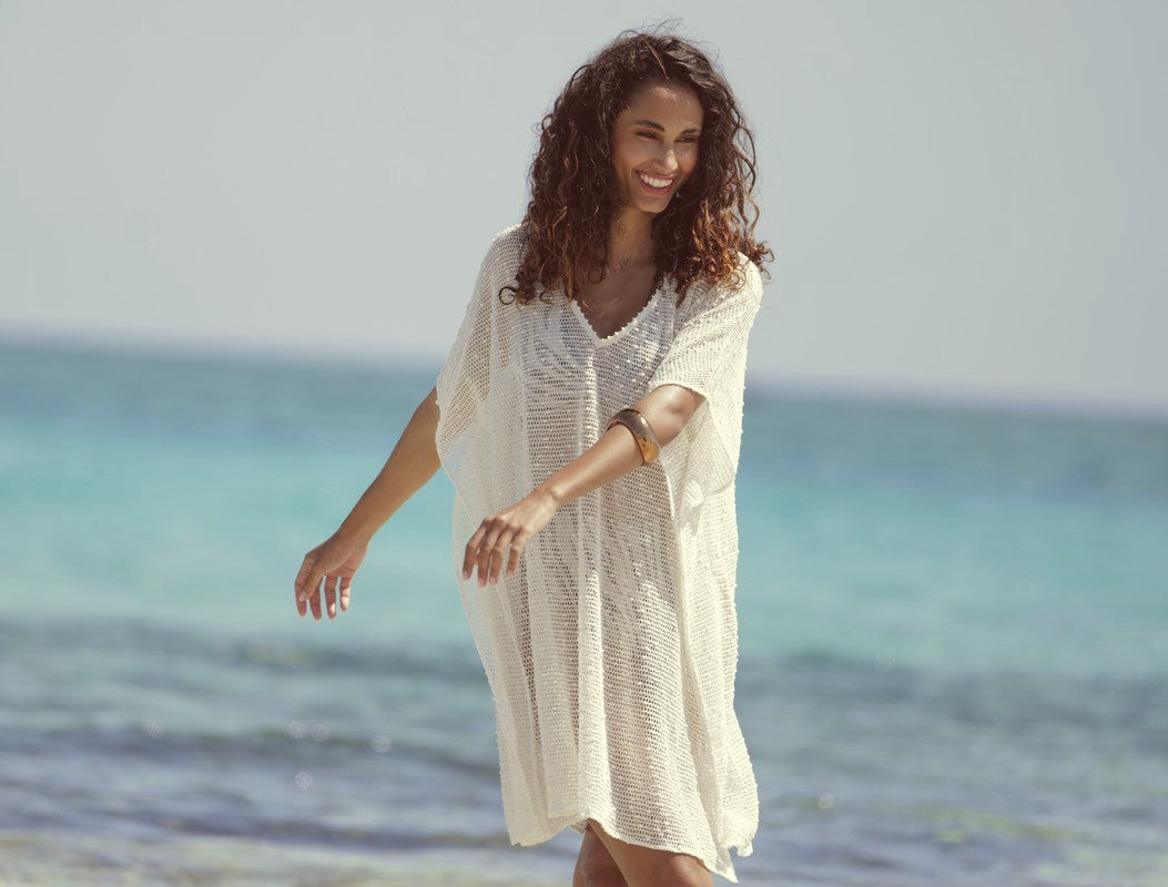 antigel badmode la sexy resille poncho