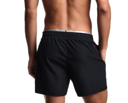 Emporio Armani Zwemshort Zwart Heren