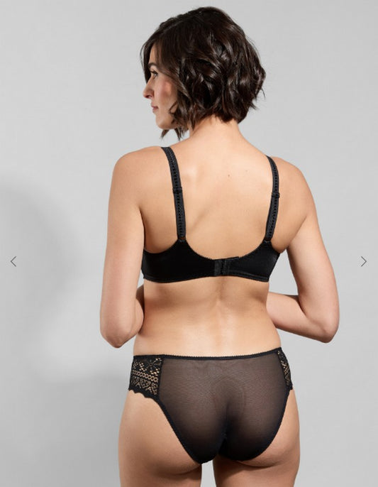 slip cassiopee zwart back