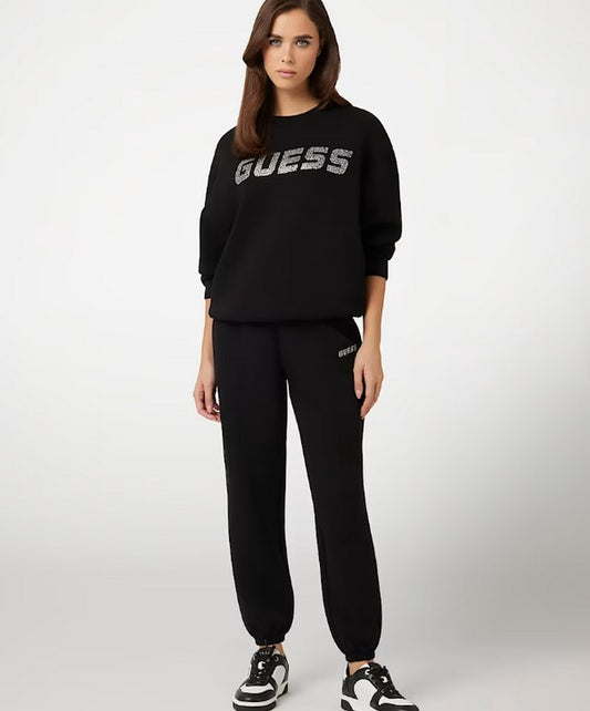 guess activewear jogger zwart