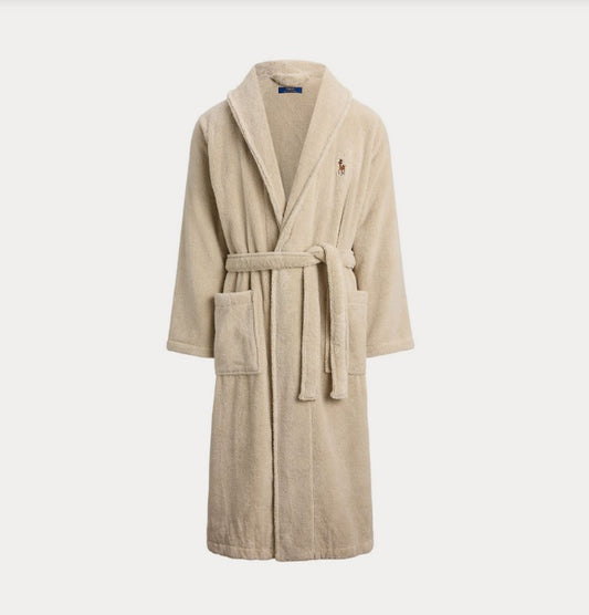 badjas khaki polo ralph lauren