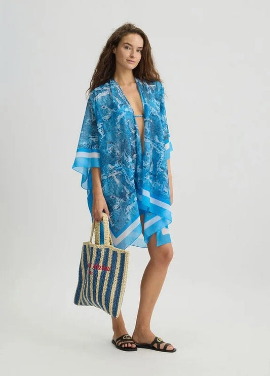 Liu Jo -Beach Shopper- Blauw