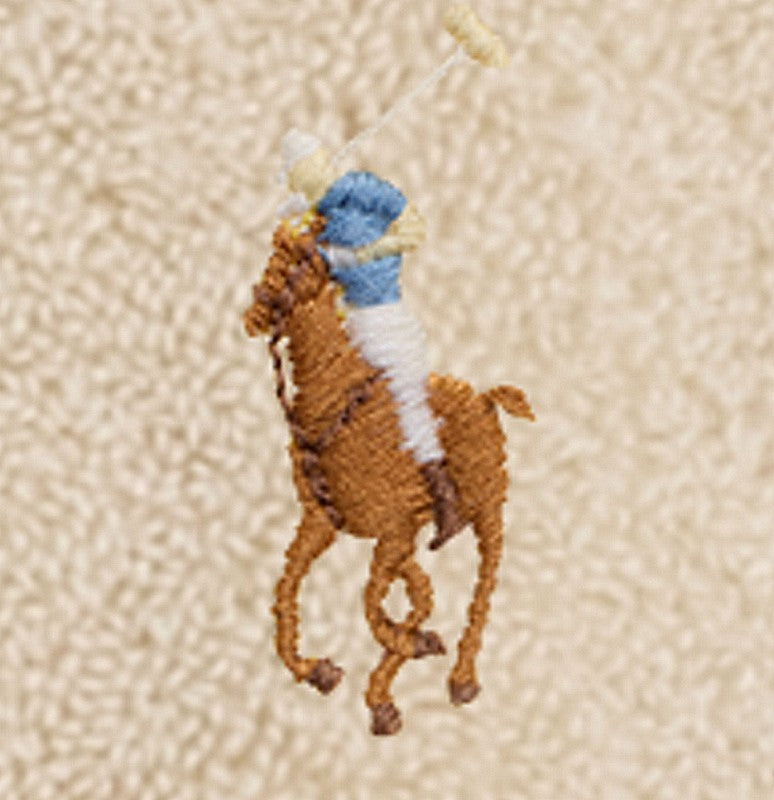 logo geborduurd badas polo ralph lauren