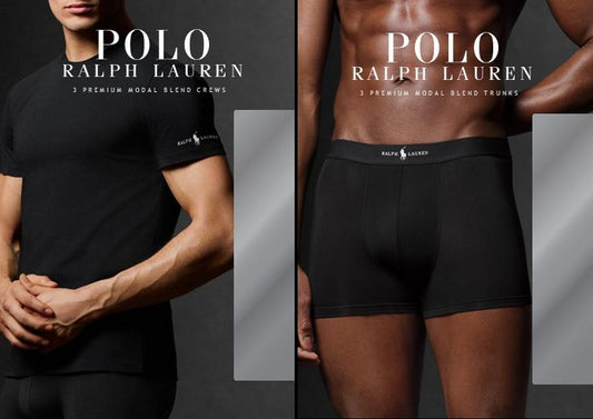 Polo Ralph Lauren - 3 pack boxershorts met Modal