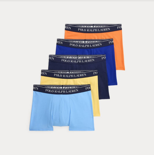 POLO RLPAH LAUREN 5-PACK TRUNKS
