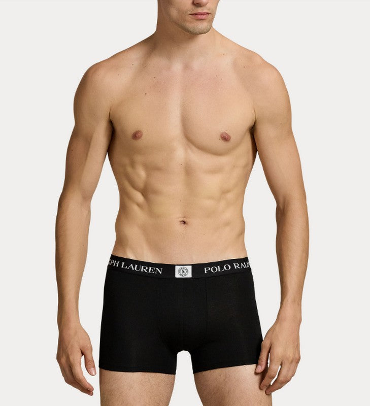 Polo Ralph Lauren - 3-pack Trunks - zwart-blauw-beige