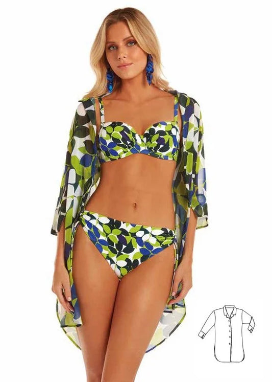 Roidal - Blouse VINA - Green