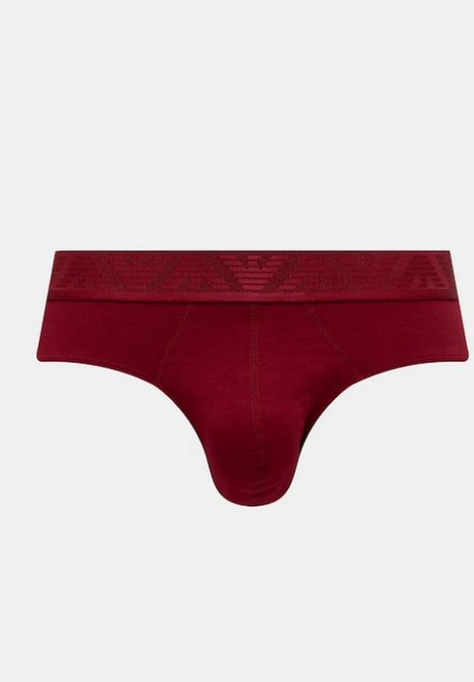 Emporio Armani 3-pack Slips Stretch Cotton - Heren Ondergoed | Lingerie Mission