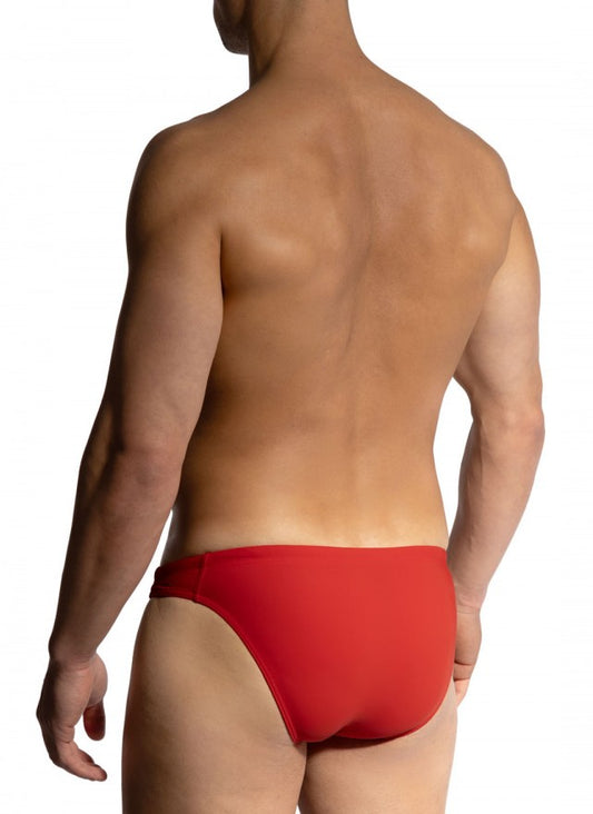 OLAF BENZ BLU1200 LIPS ZWEMSLIP ROOD BACK