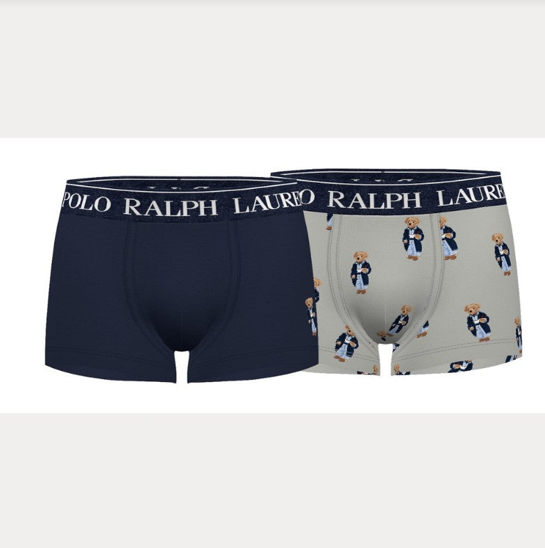 polo ralph lauren 2 -pack trunks bear