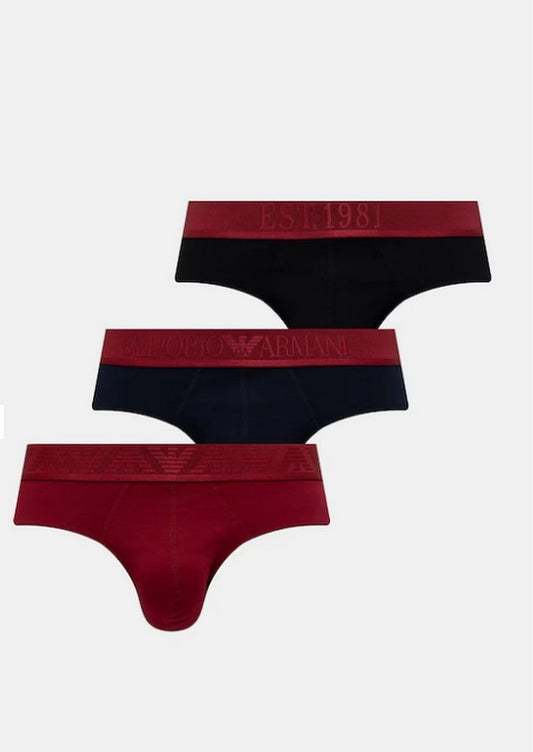 emporio armani 3 pack slips