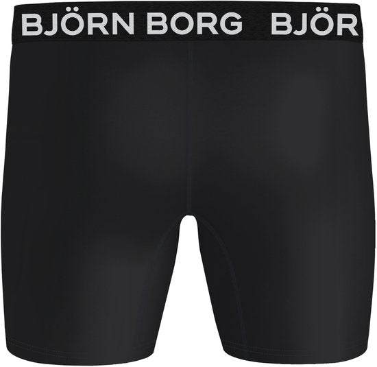Bjorn Borg Boxershorts Microfiber 2-pack Zwart - Premium Comfort