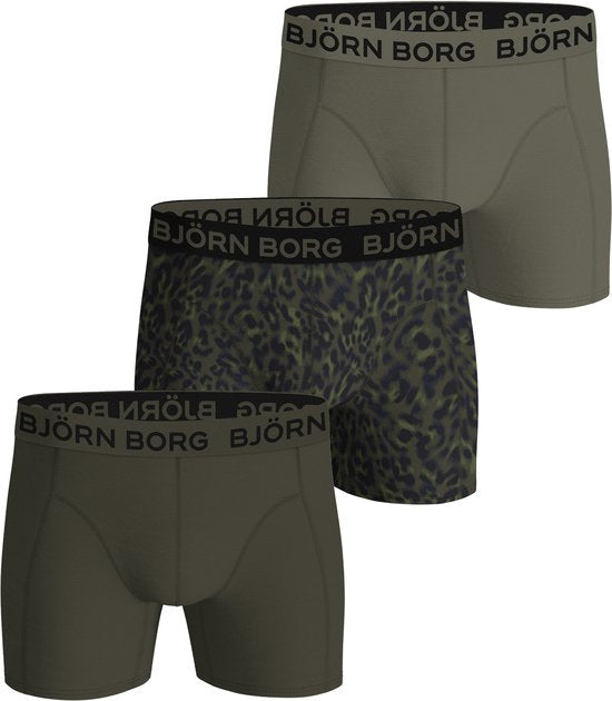 Bjorn Borg - 3- pack Boxer Cotton Stretch