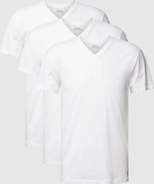POLO RALPH LAUREN 3 PACK WITTE T-SHIRTS