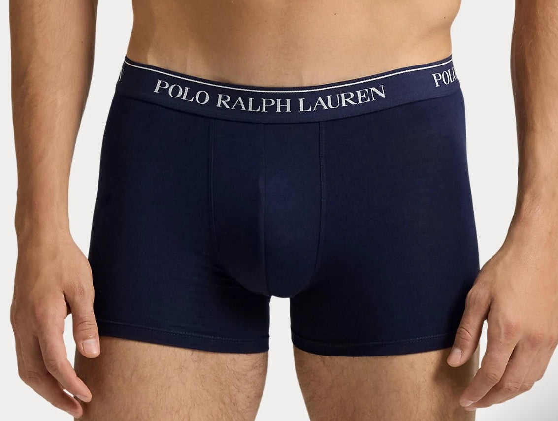 Polo Ralph Lauren - 5-Pack Trunks- NAVY  | Lingerie Mission