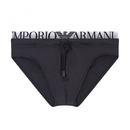 Emporio Armani Zwemslip Heren Zwart | EM000582