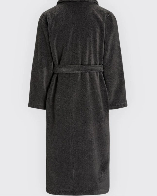 Polo Ralph Lauren Badjas Heren Grijs - Luxe Katoenen Ochtendjas