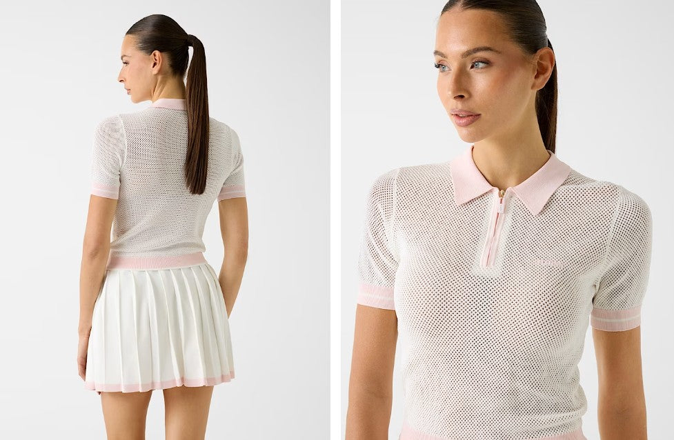 Guess Active - Cropped Polo Shirt - Lingerie Mission