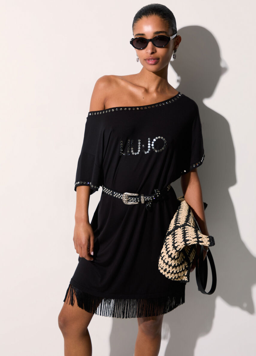 liu jo beachwear tuniek VA6031
