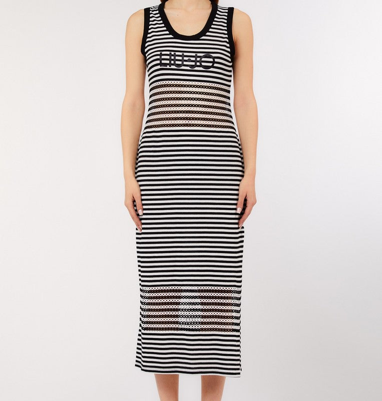 Liu Jo Beachdress - Zwart-Wit - Lingerie Mission