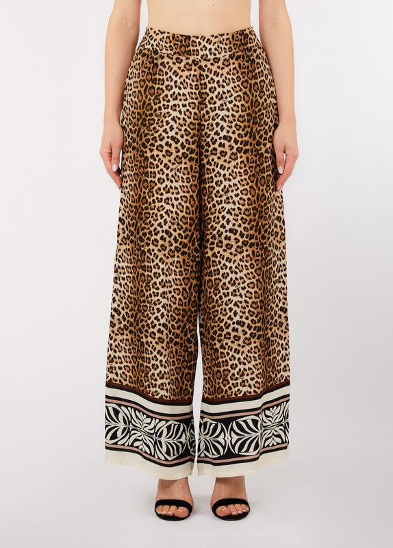 LIU JO BADMODE PANTS TIJGER 