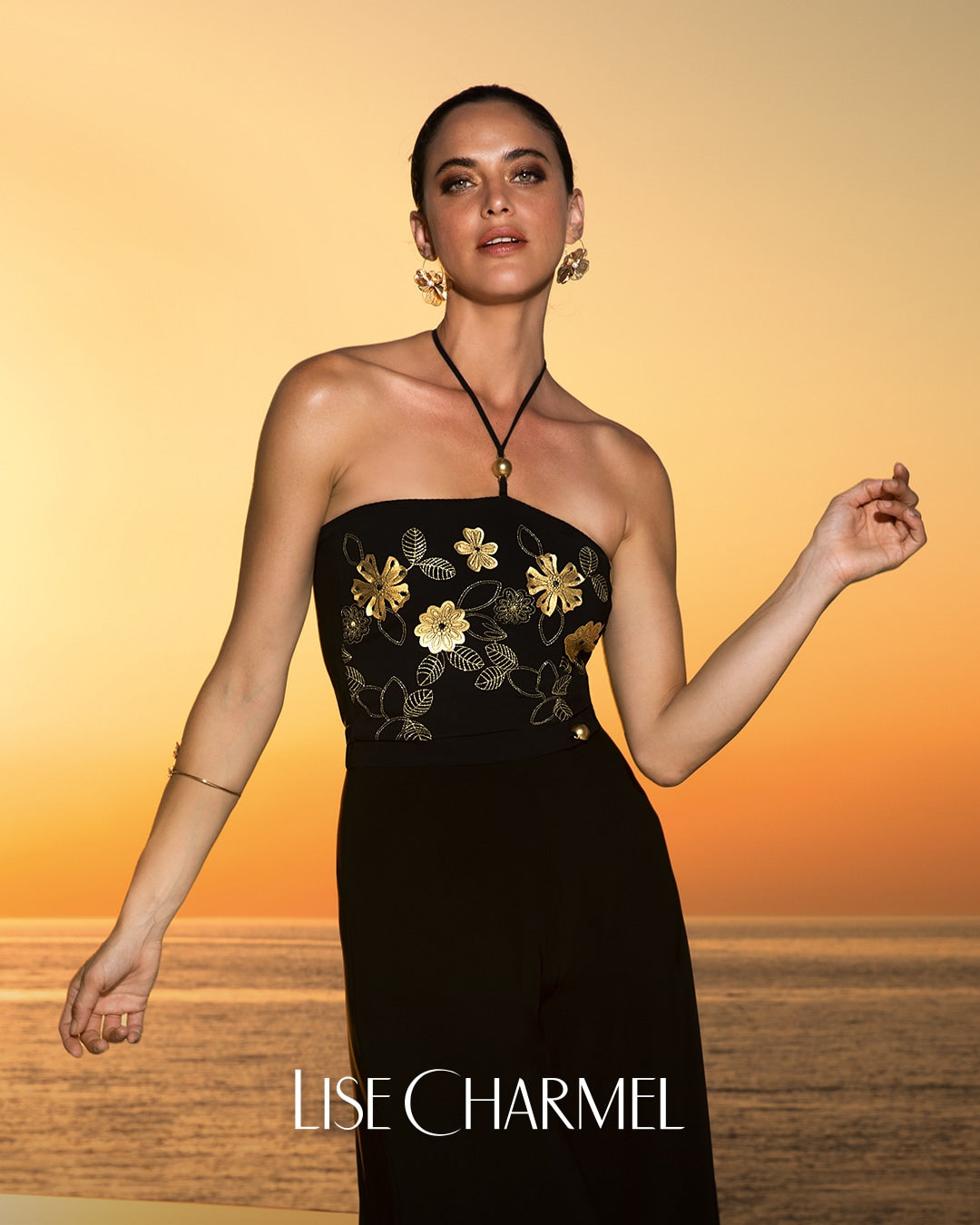 lise charmel combipantalon etoile en glam lingeriemission.nl