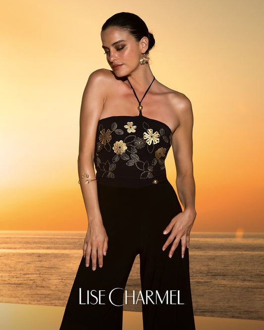 lise charmel combipantalon etoile en glam lingeriemission.nl