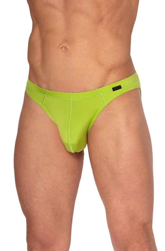 Olaf Benz RED2561 Brazilbrief Lime - Premium Herenslip | Lingerie Mission