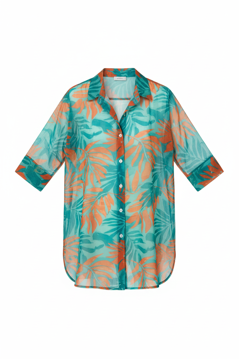 Aneu blouse in Palma print