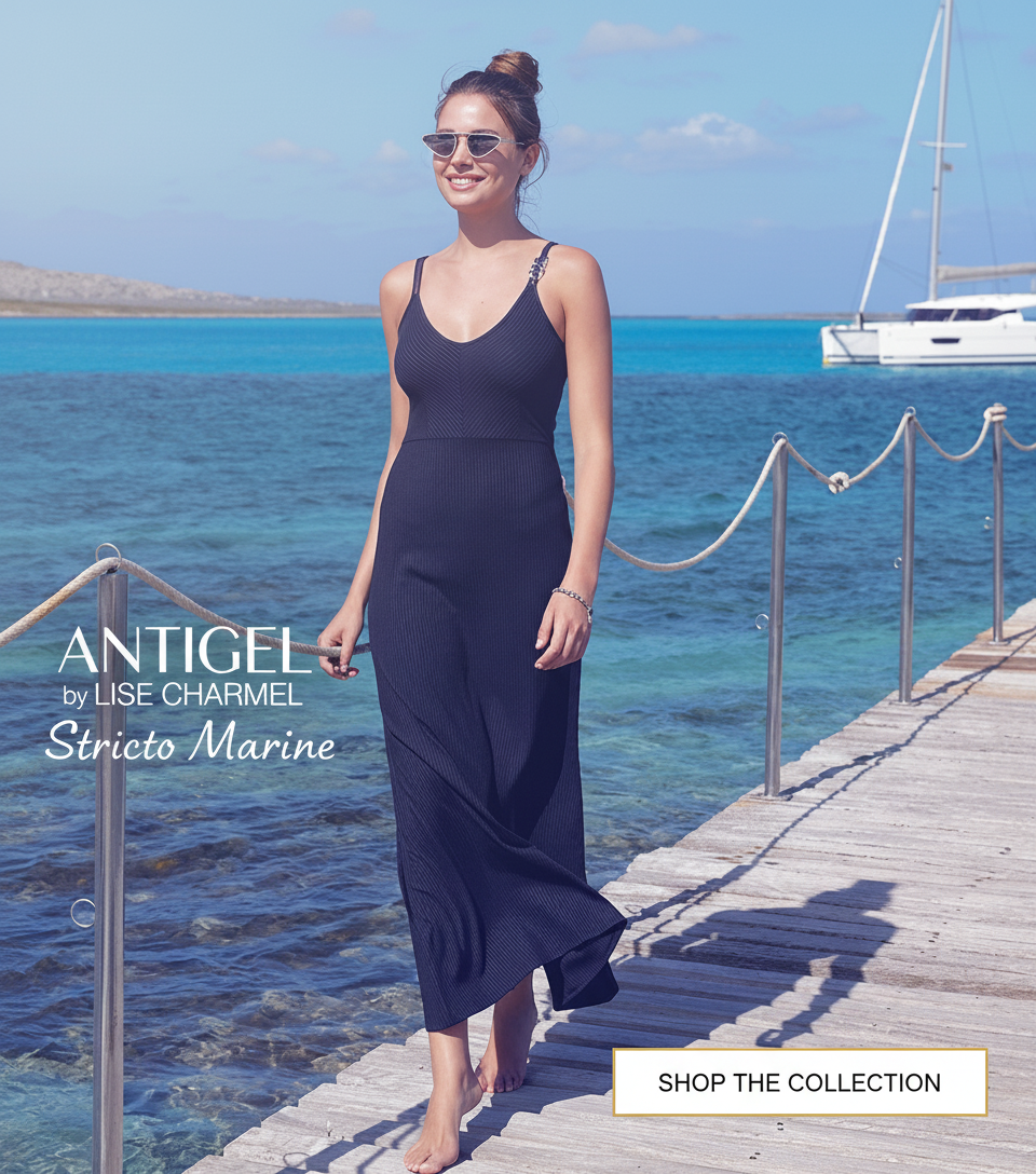 Antigel Stricto Marine Beachdress lingeriemission.nl