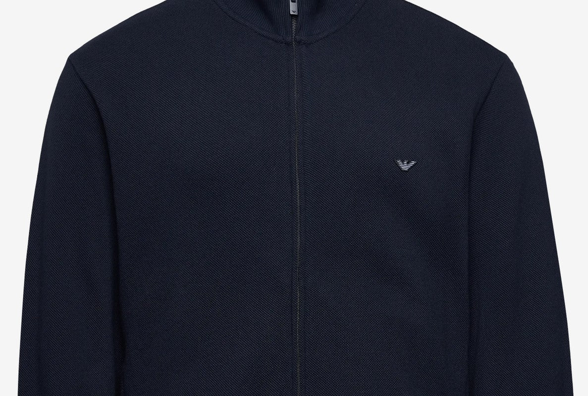 Emporio Armani - heren Jacket- Sweatshirt met rits - Lingerie Mission