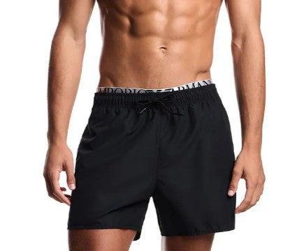 Emporio Armani Zwemshort Zwart Heren