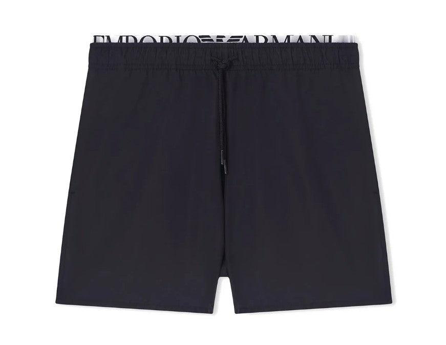 armani zwemshort kort zwart