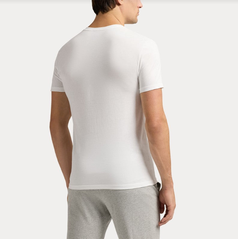 Polo Ralph Lauren-3-Pack T-shirts-V-hals-3 Kleuren