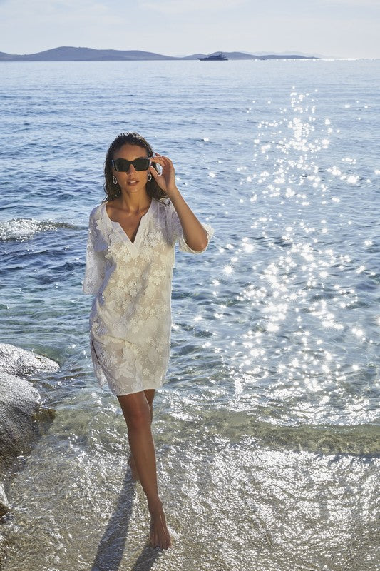 lise charmel tuniek wit