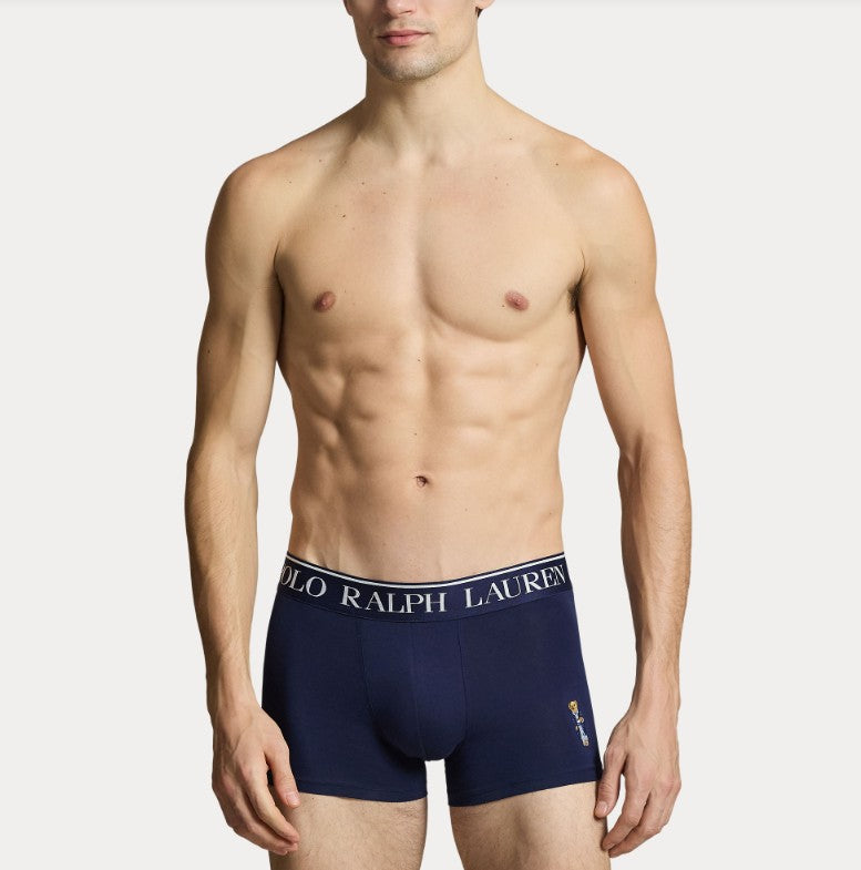 polo ralph lauren 2 -pack trunks bear