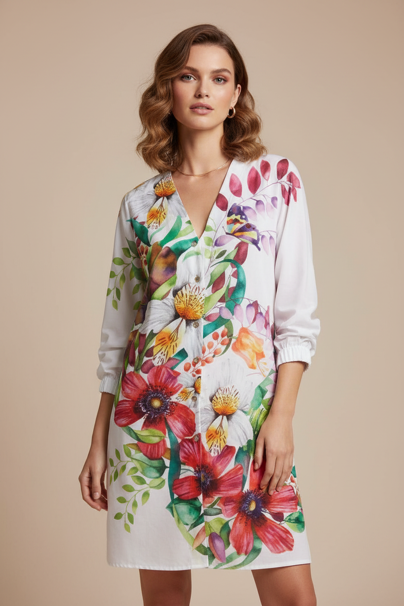 Blouse Vina roidal beachwear