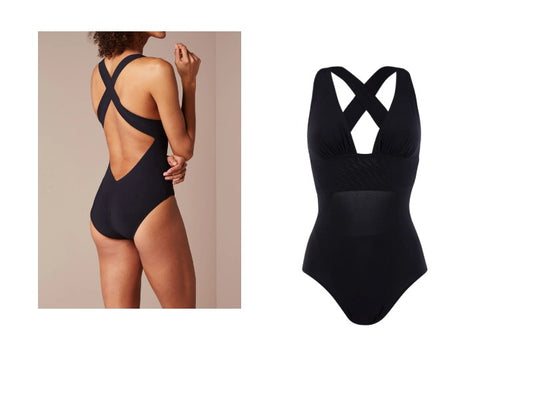 Pain de Sucre - Badpak CAPRI - Zwart