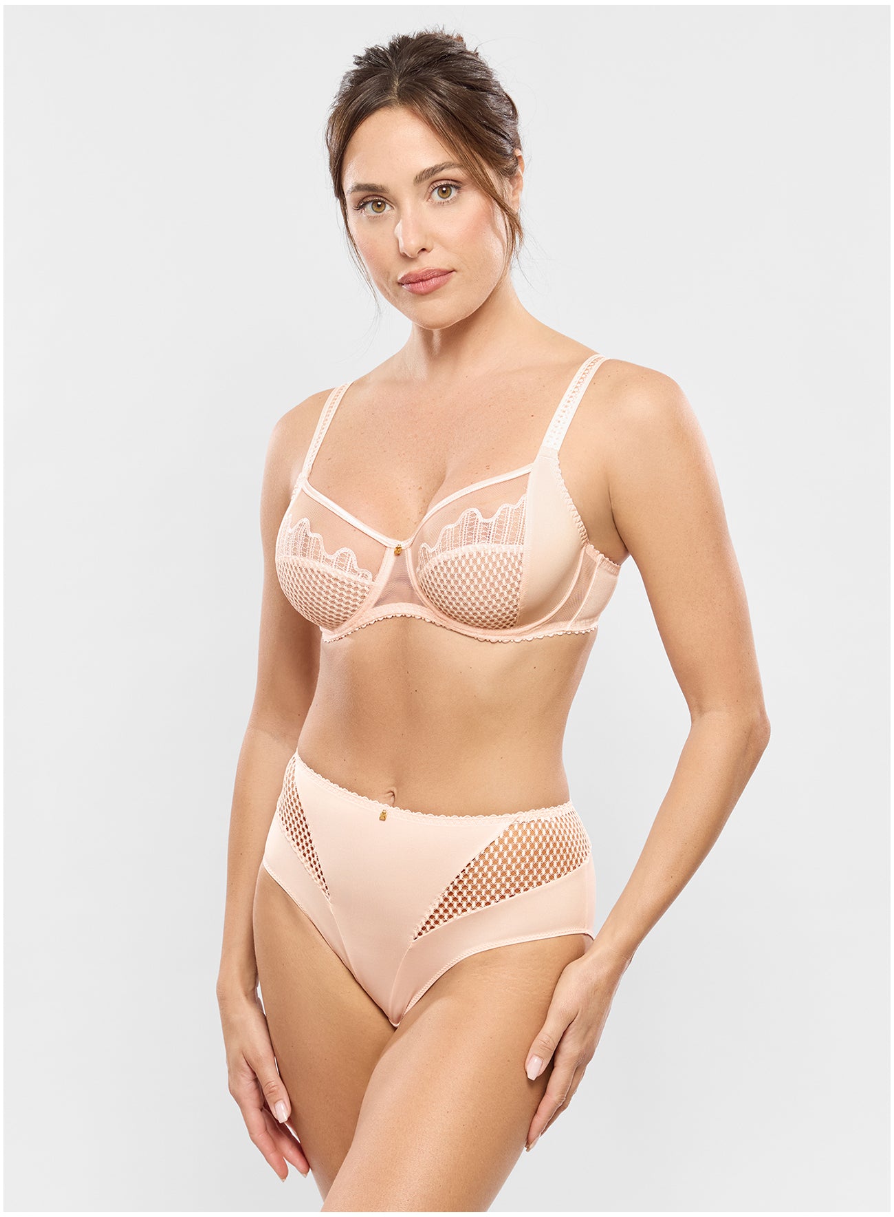 Empreinte Luna Hoge Slip Quartz | Lingerie Mission